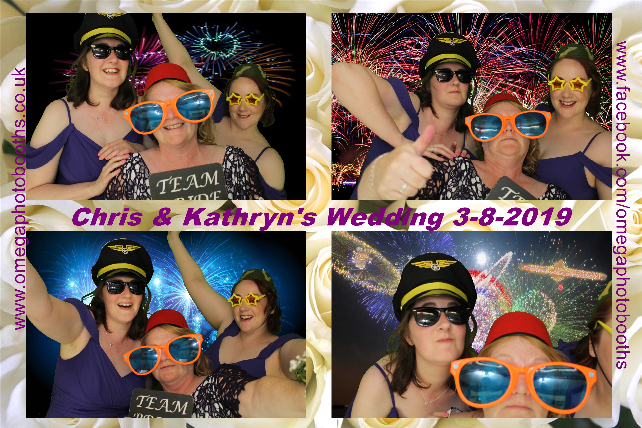 Chris and Kathryn's Wedding | View more photos from the event at gallery.omegaphotobooths.co.uk/u/Omega-Photobooths/Chris-and-Kathryns-Wedding
